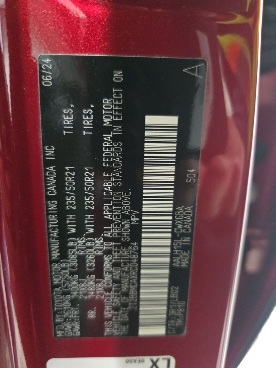 2024 Lexus RX RX 350h Premium Plus AWD