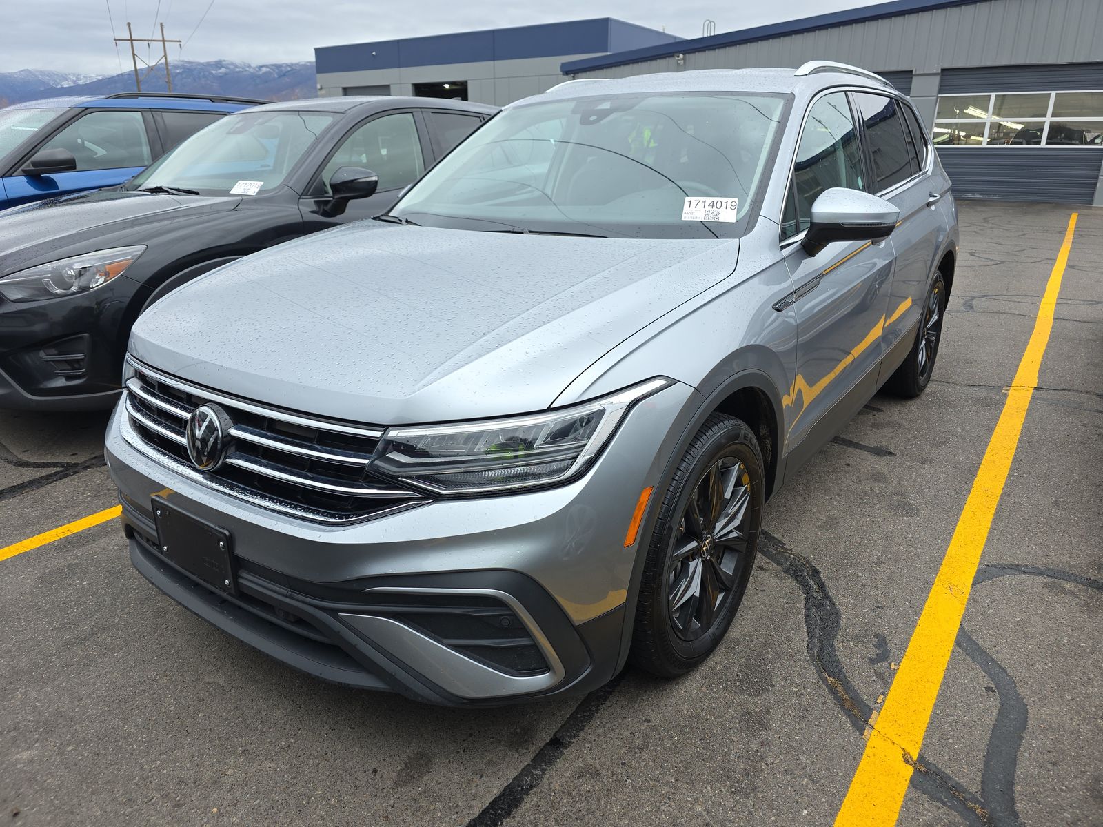 2024 Volkswagen Tiguan 2.0T Wolfsburg Edition FWD