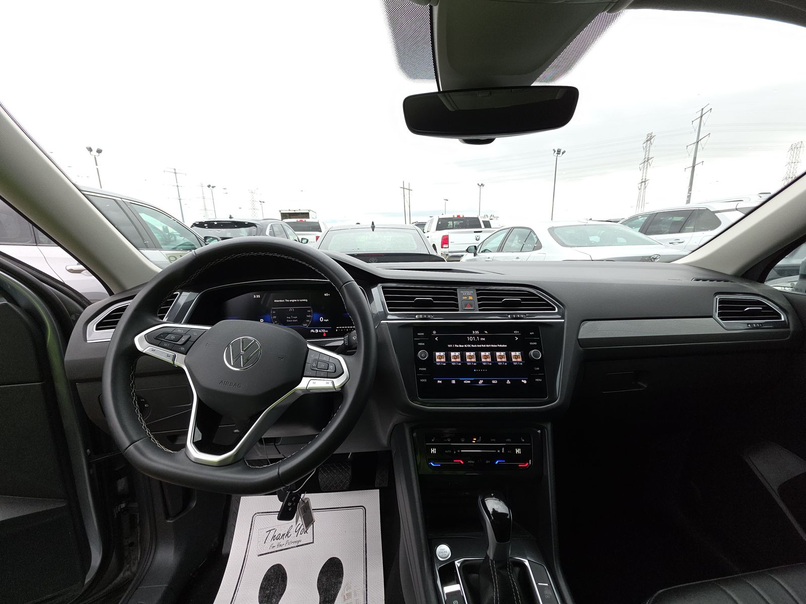 2024 Volkswagen Tiguan 2.0T Wolfsburg Edition FWD