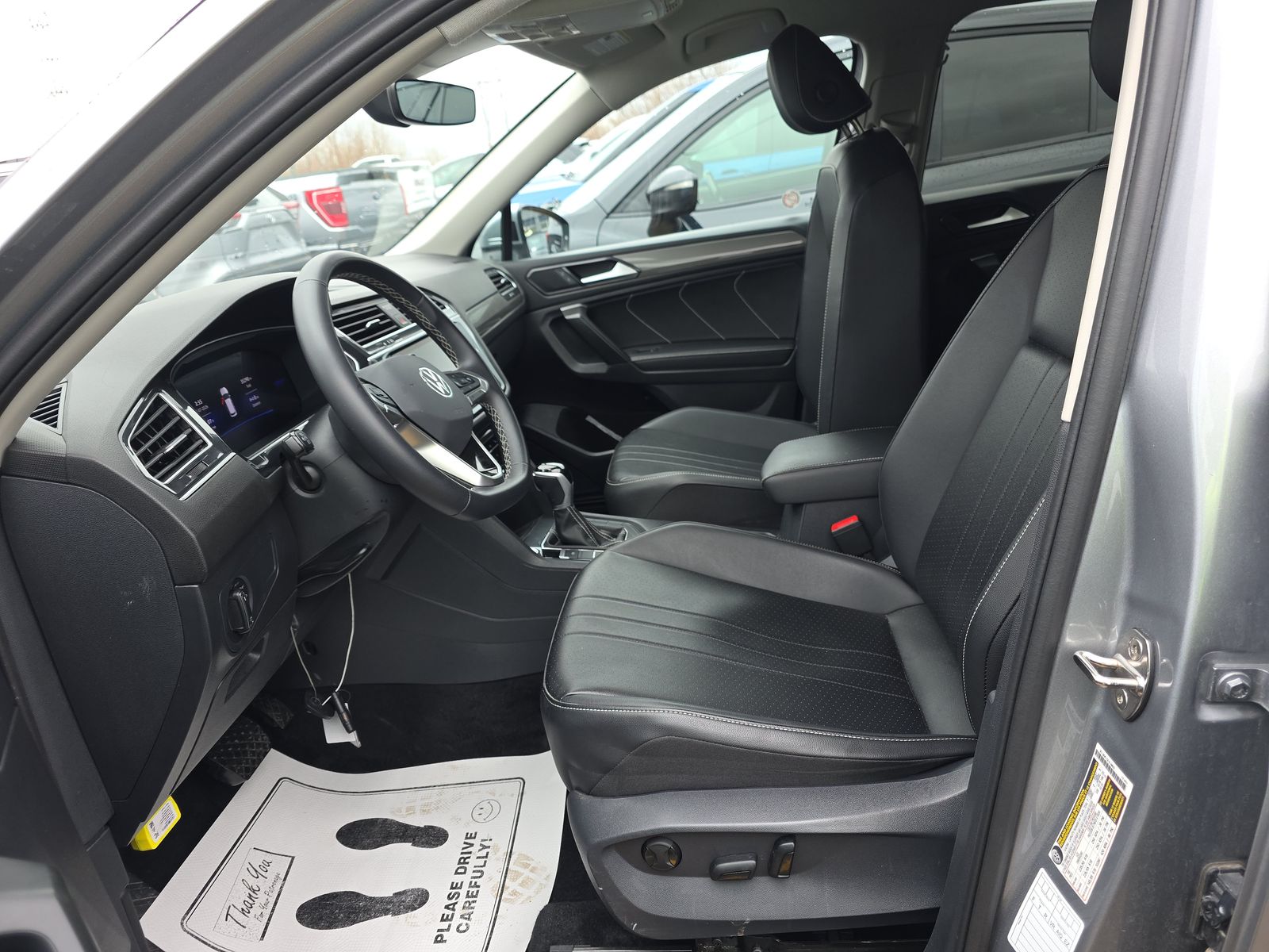 2024 Volkswagen Tiguan 2.0T Wolfsburg Edition FWD