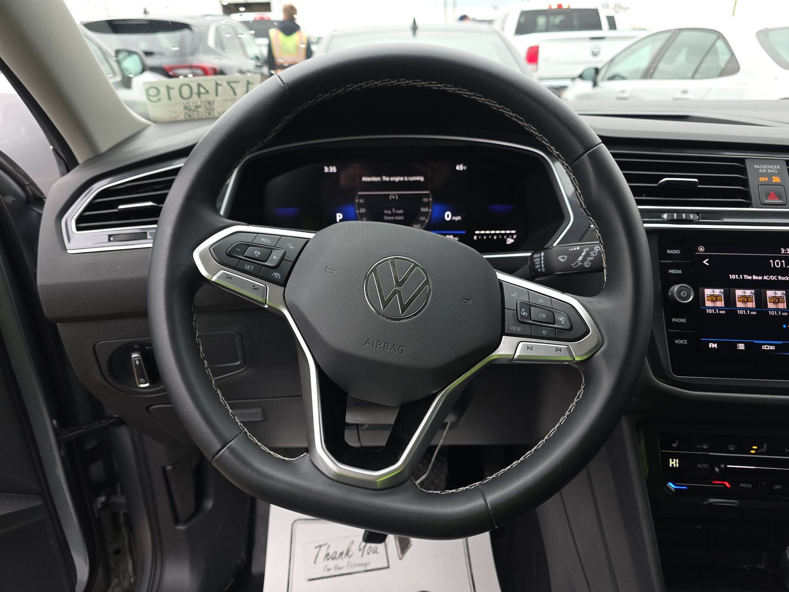 2024 Volkswagen Tiguan 2.0T Wolfsburg Edition FWD