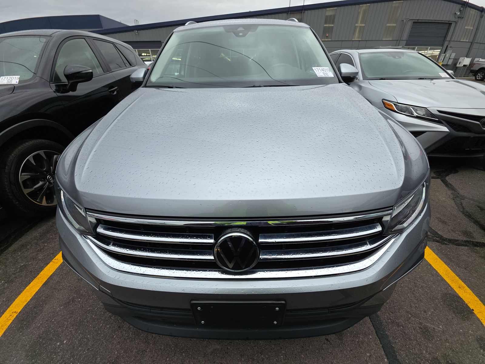 2024 Volkswagen Tiguan 2.0T Wolfsburg Edition FWD