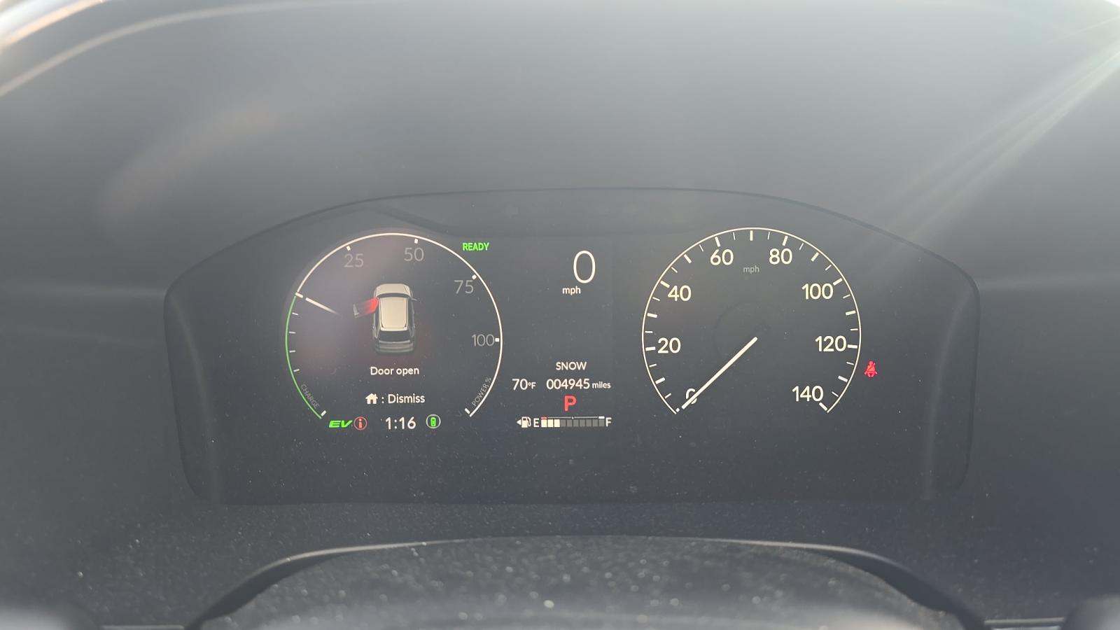 2025 Honda CR-V Hybrid Sport-L FWD