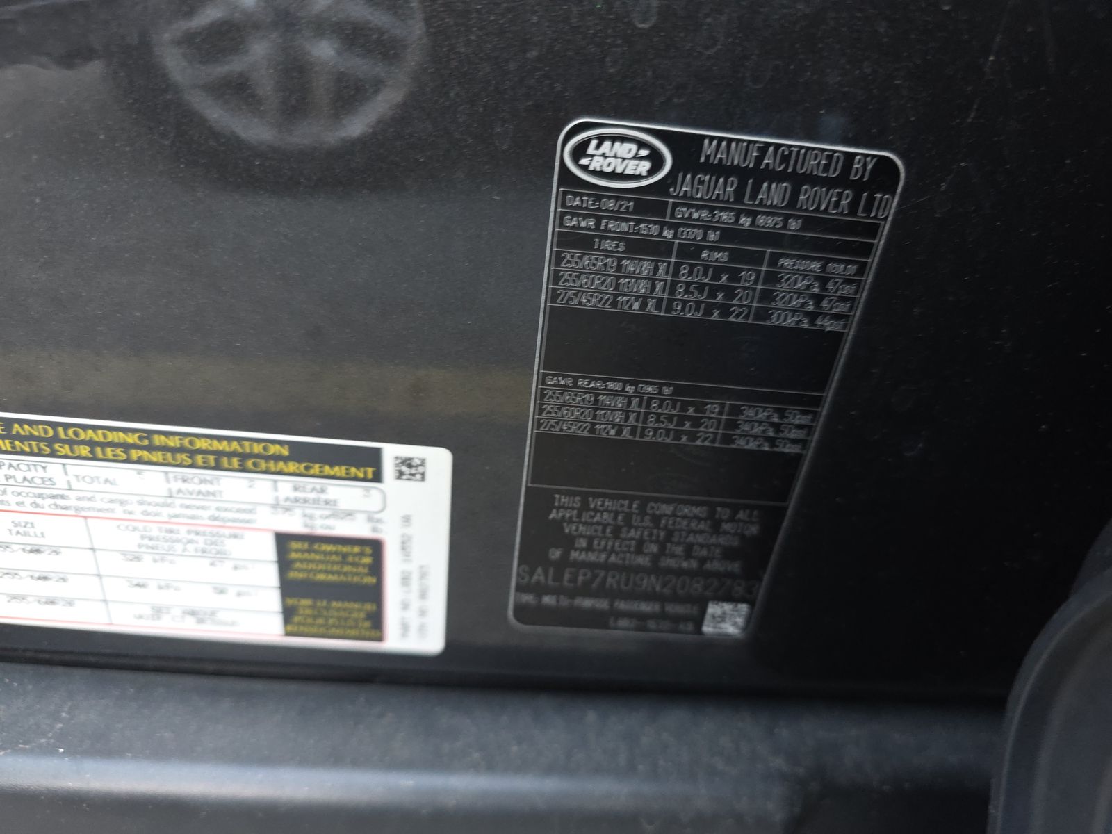 2022 Land Rover Defender 110 SE AWD