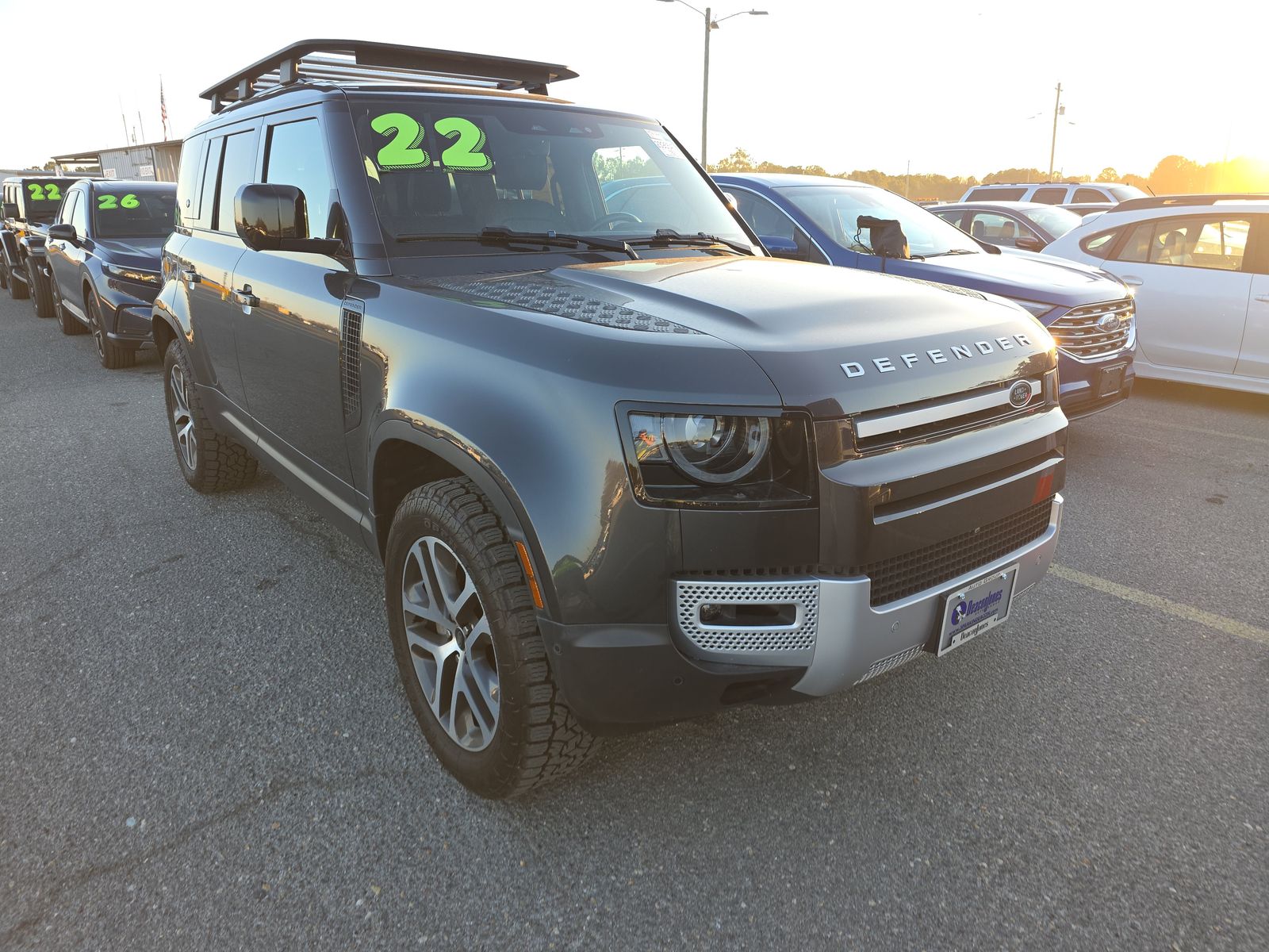 2022 Land Rover Defender 110 SE AWD