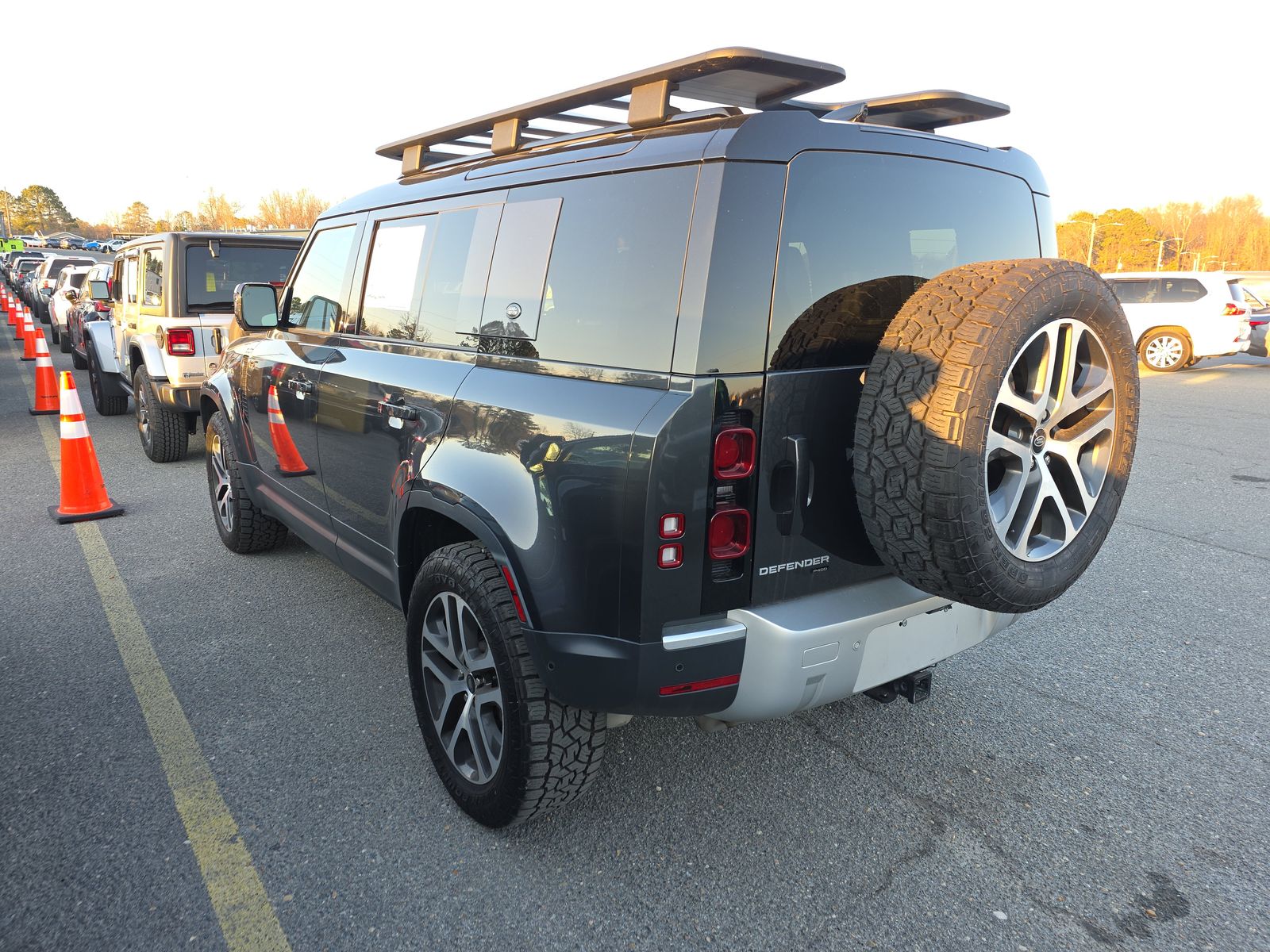2022 Land Rover Defender 110 SE AWD
