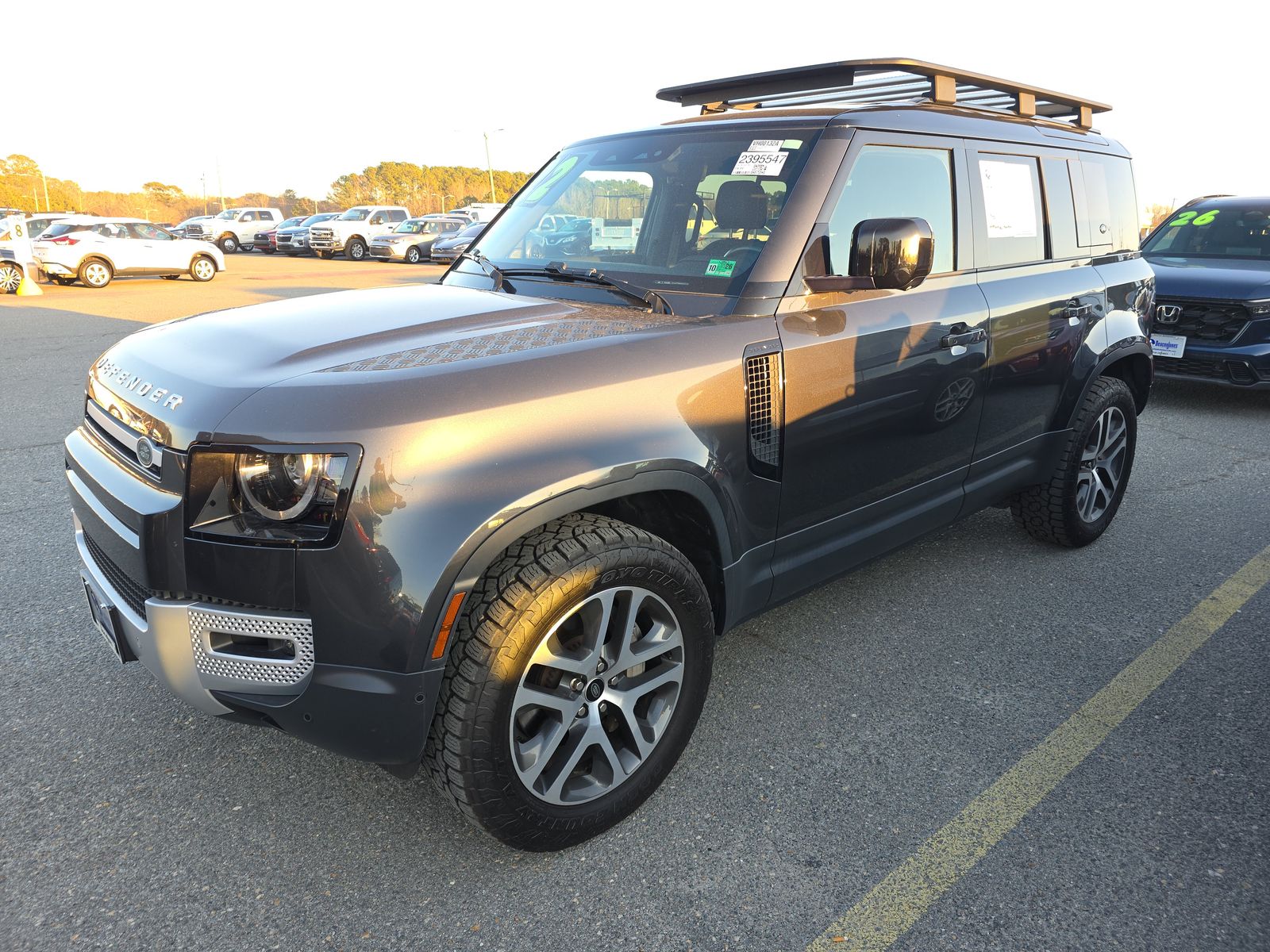 2022 Land Rover Defender 110 SE AWD