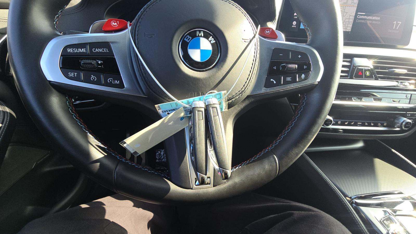 2023 BMW M5 Base AWD