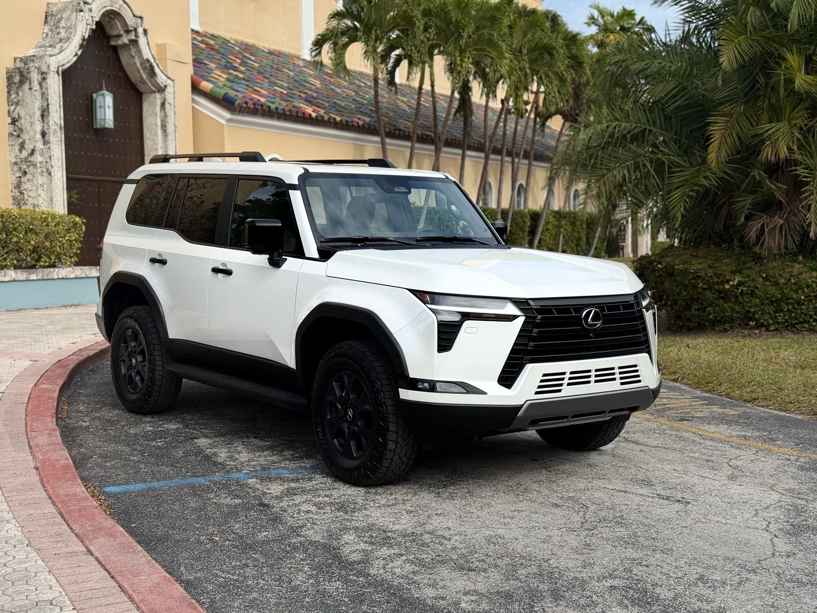2025 Lexus GX 550 Overtrail