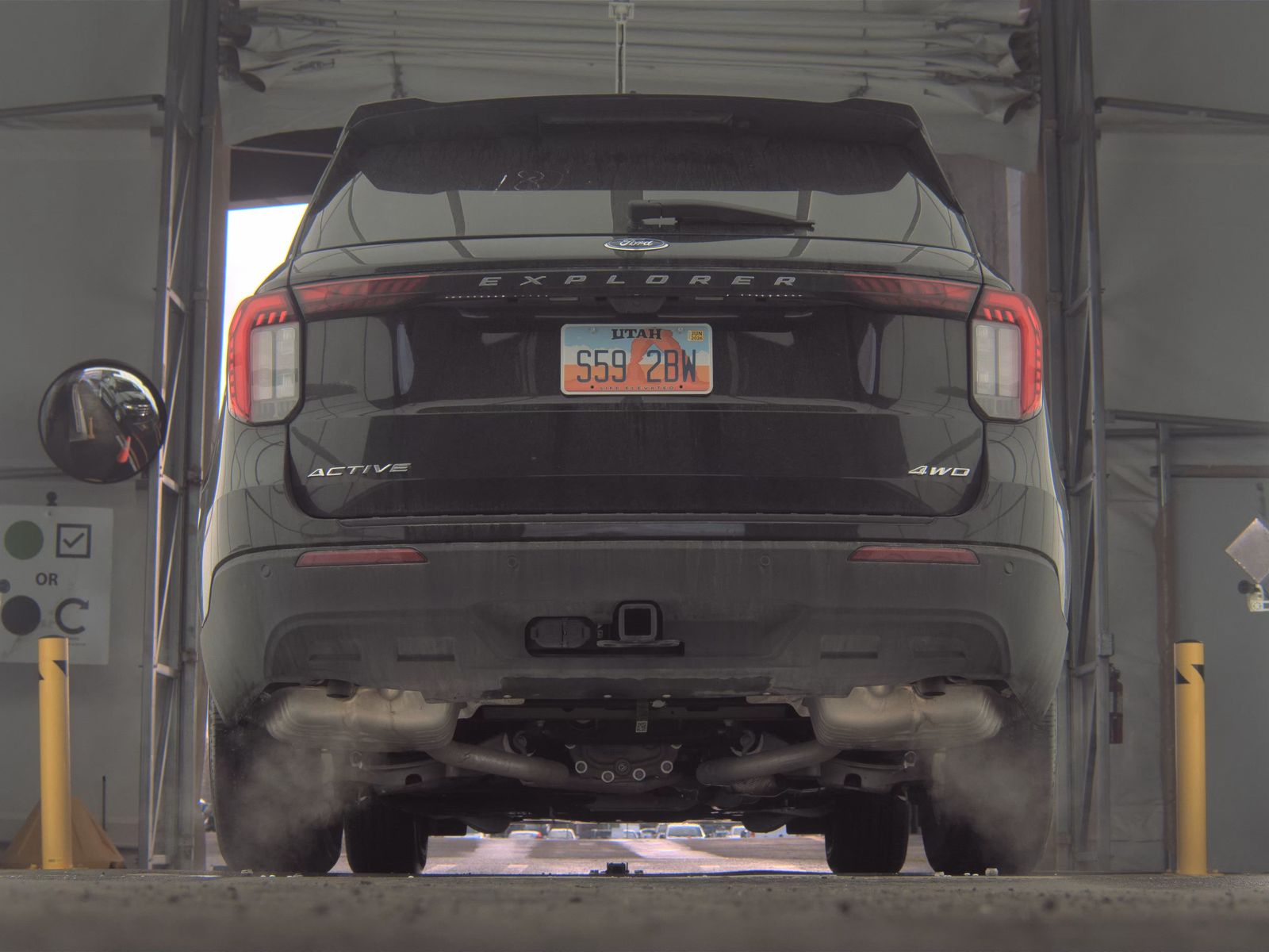 2025 Ford Explorer Active AWD