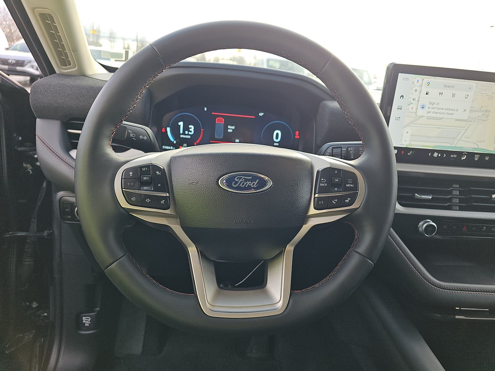 2025 Ford Explorer Active AWD