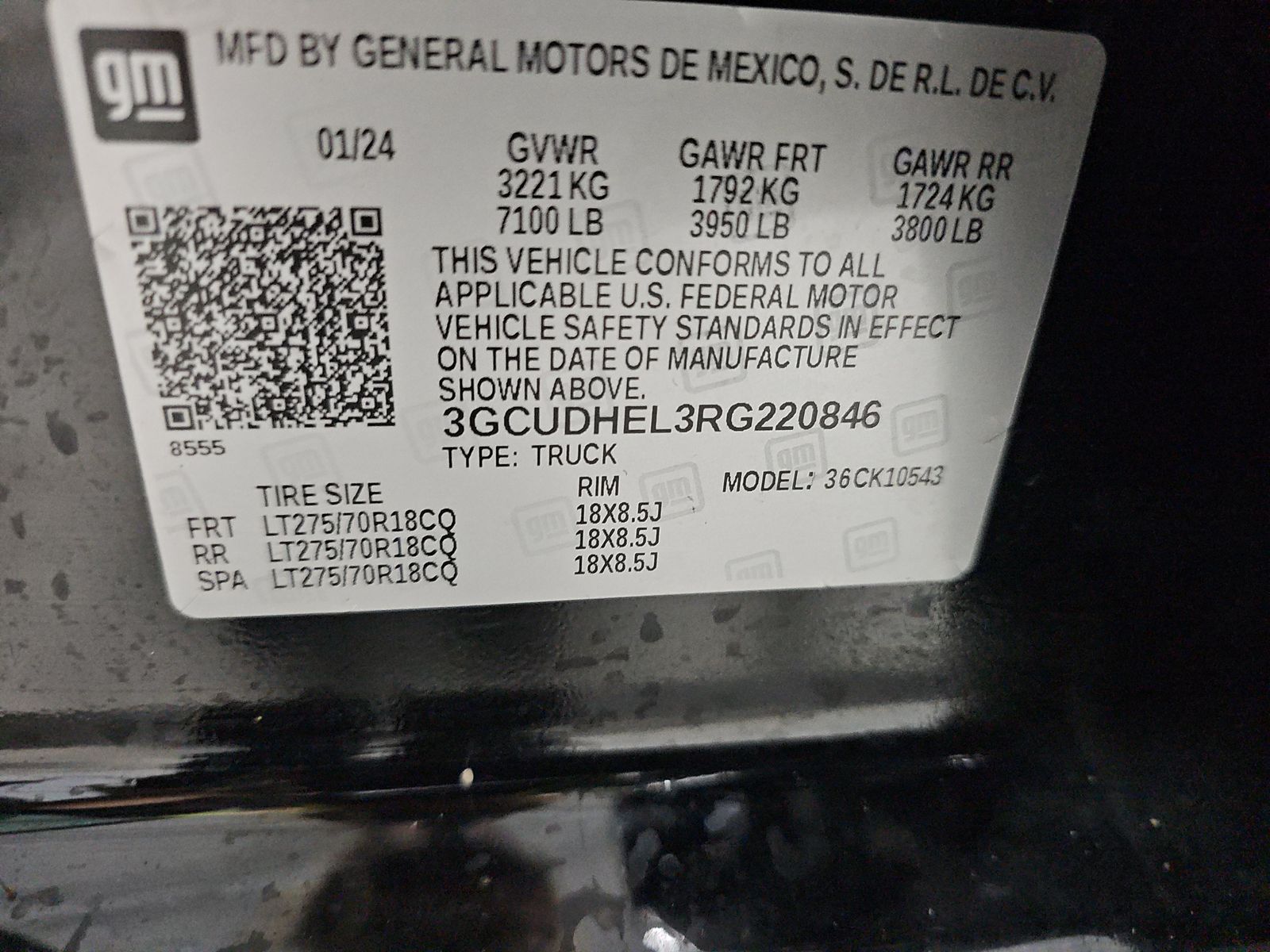 2024 Chevrolet Silverado 1500 ZR2 AWD