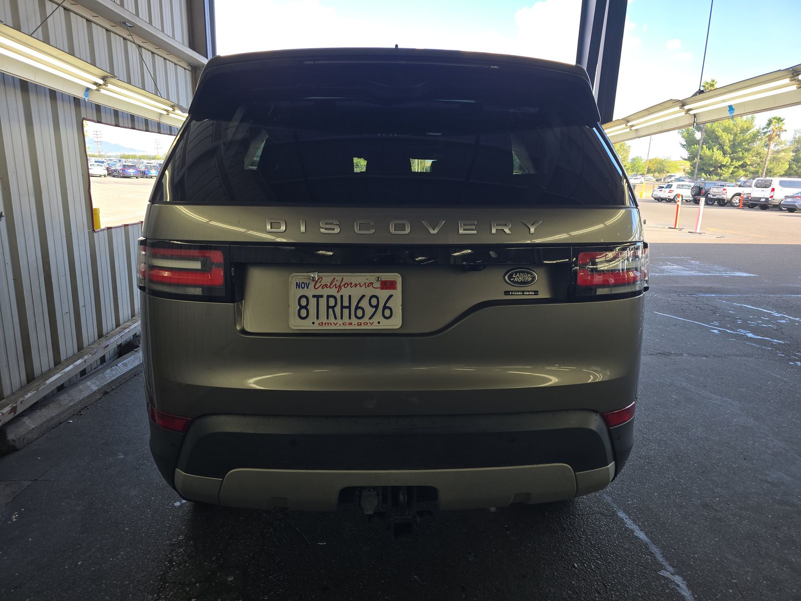 2020 Land Rover Discovery HSE Luxury AWD