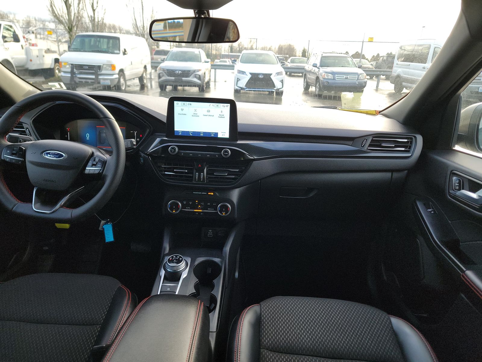 2025 Ford Escape ST-Line FWD