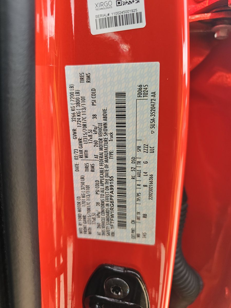 2023 Ford F-150 Raptor AWD