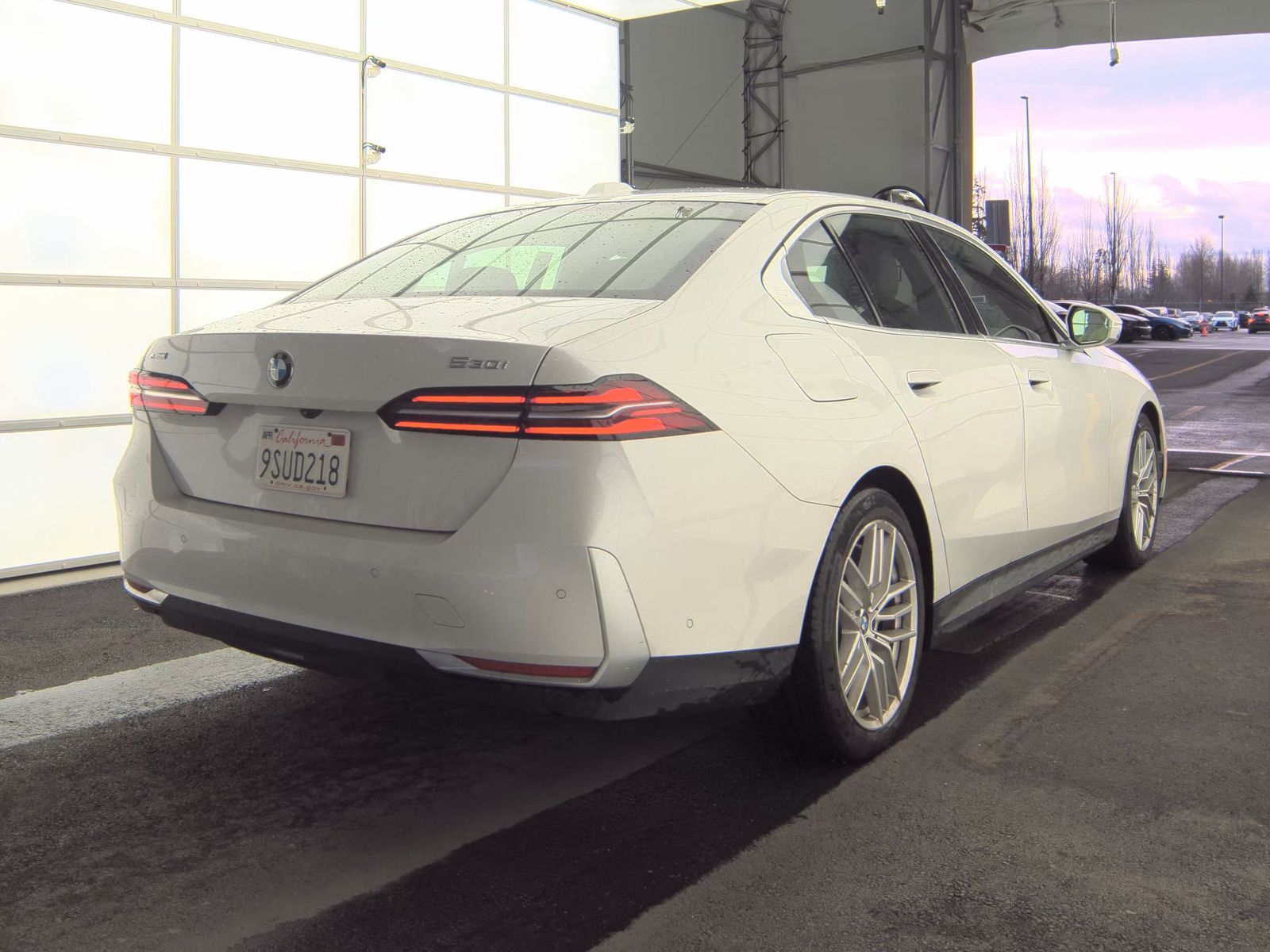 2025 BMW 5 Series 530i xDrive AWD