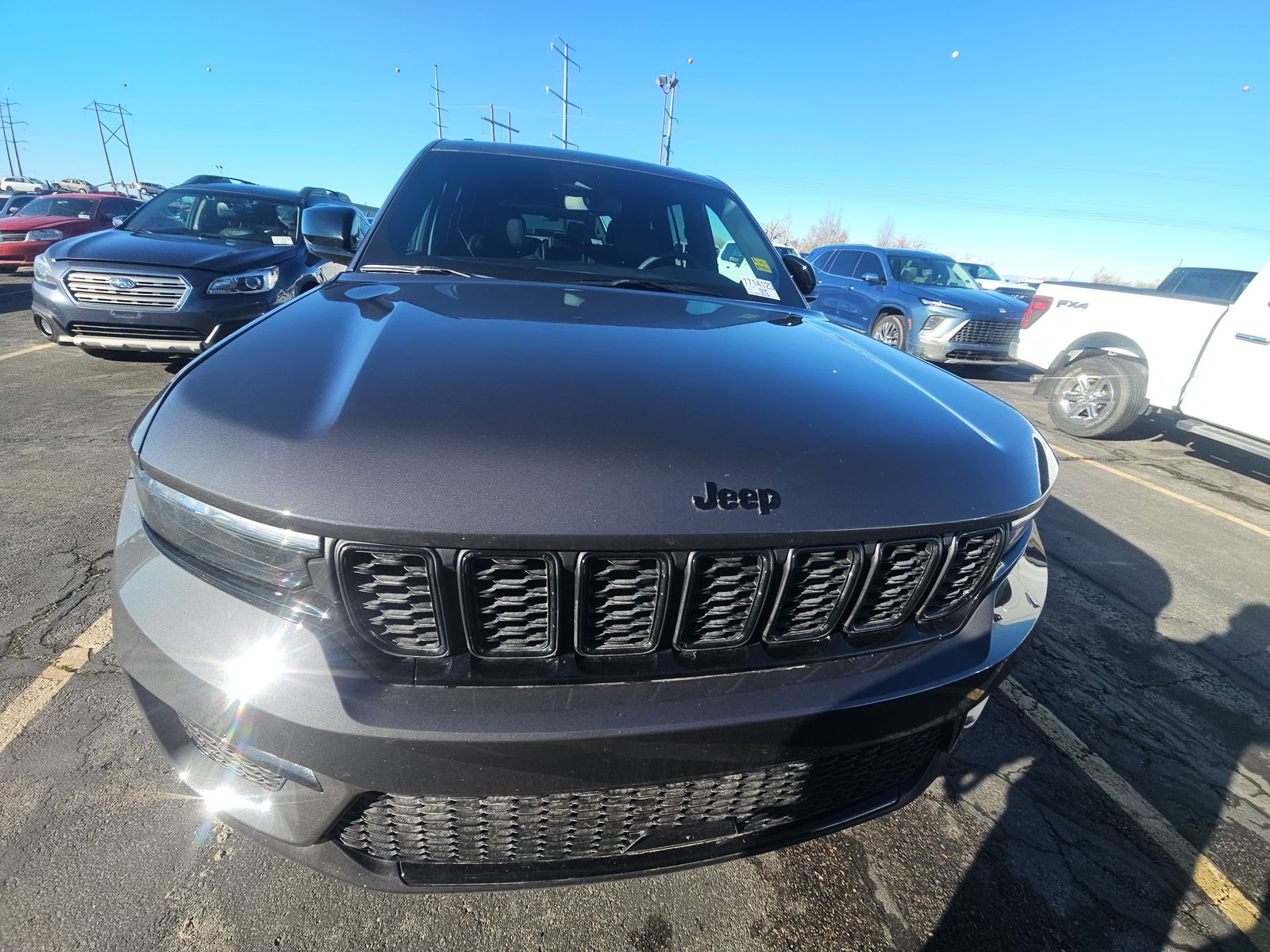 2024 Jeep Grand Cherokee Limited AWD