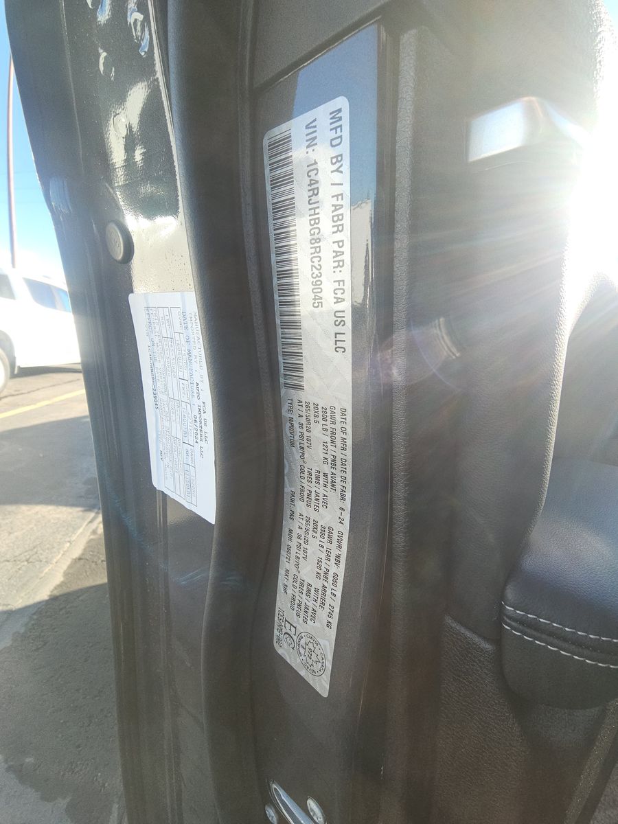 2024 Jeep Grand Cherokee Limited AWD