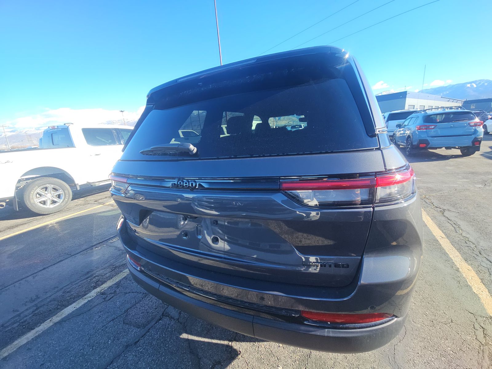 2024 Jeep Grand Cherokee Limited AWD