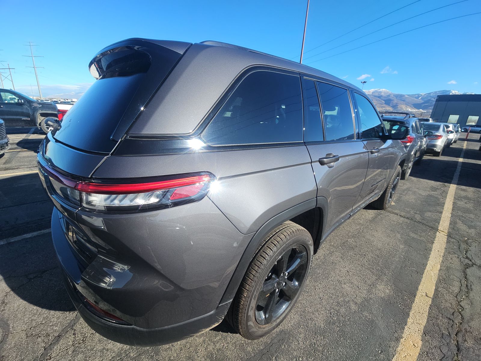 2024 Jeep Grand Cherokee Limited AWD