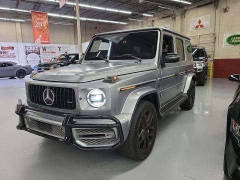 MERCEDES-BENZ G-CLASS - 4