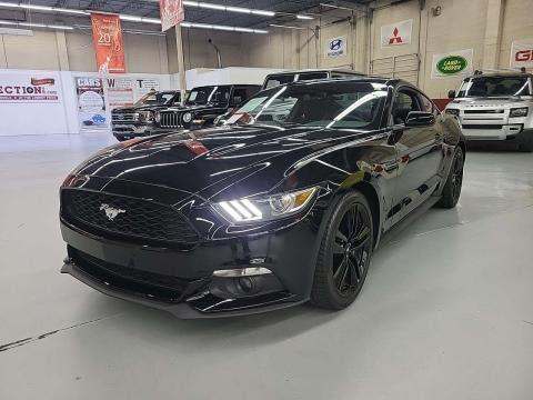 2017 Ford Mustang EcoBoost RWD