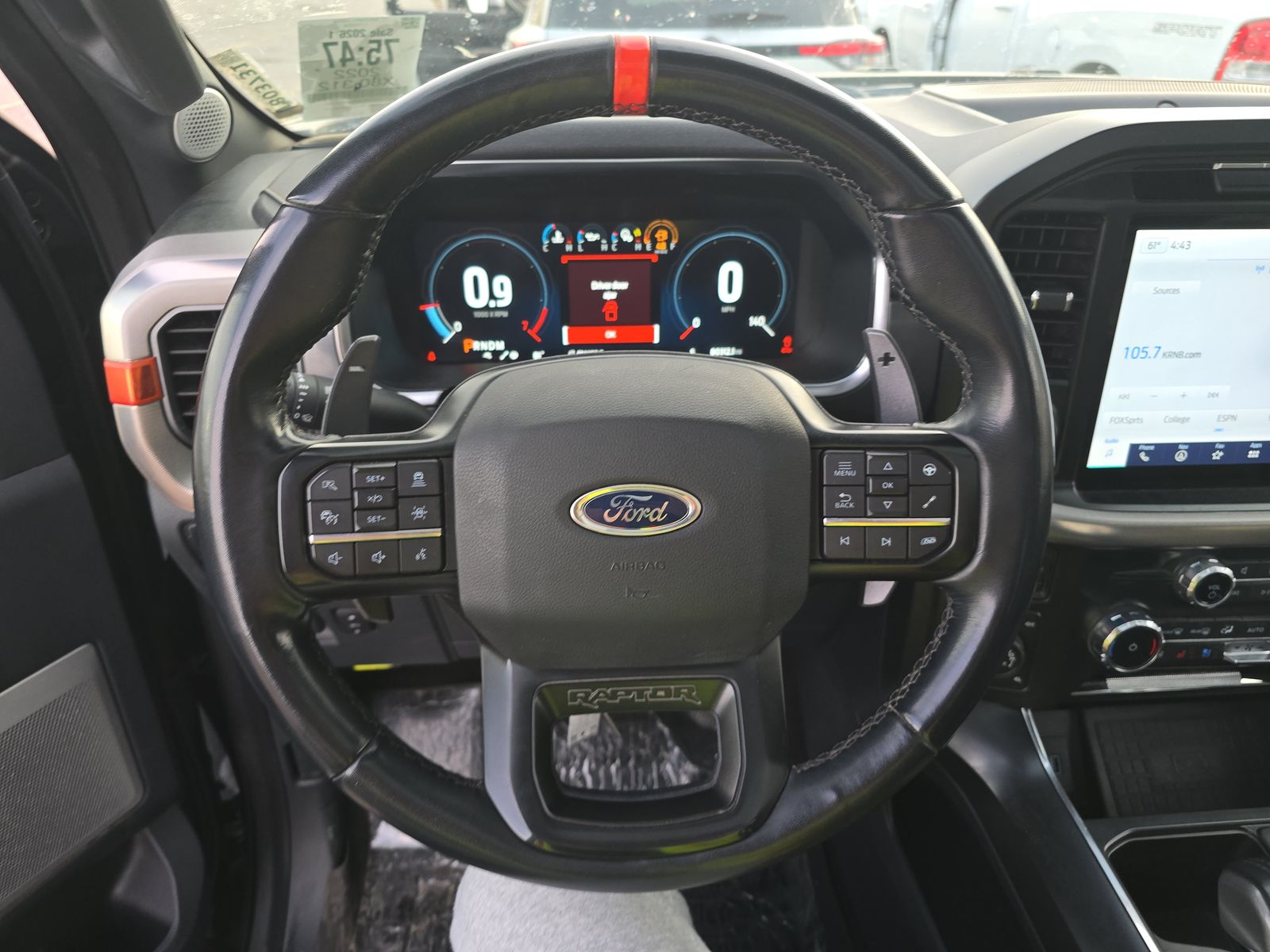 2022 Ford F-150 Raptor AWD