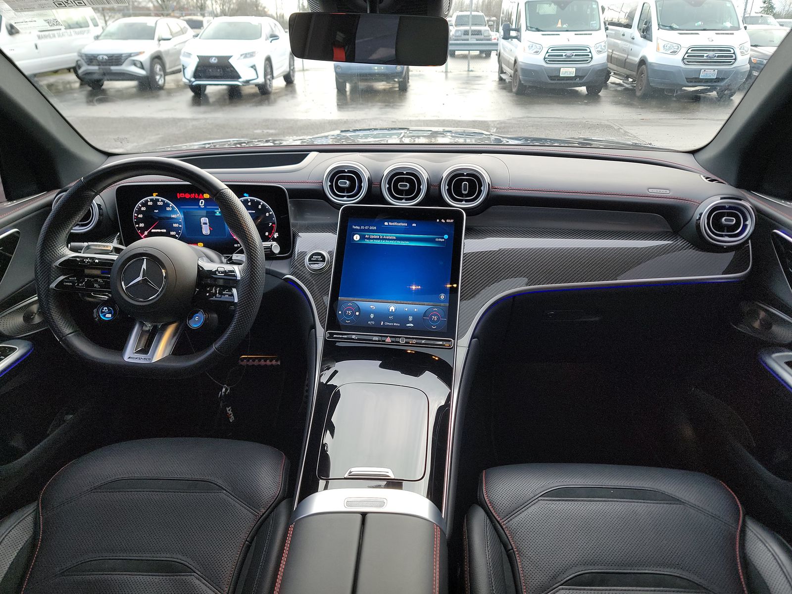 2025 Mercedes-Benz GLC AMG GLC 43 AWD