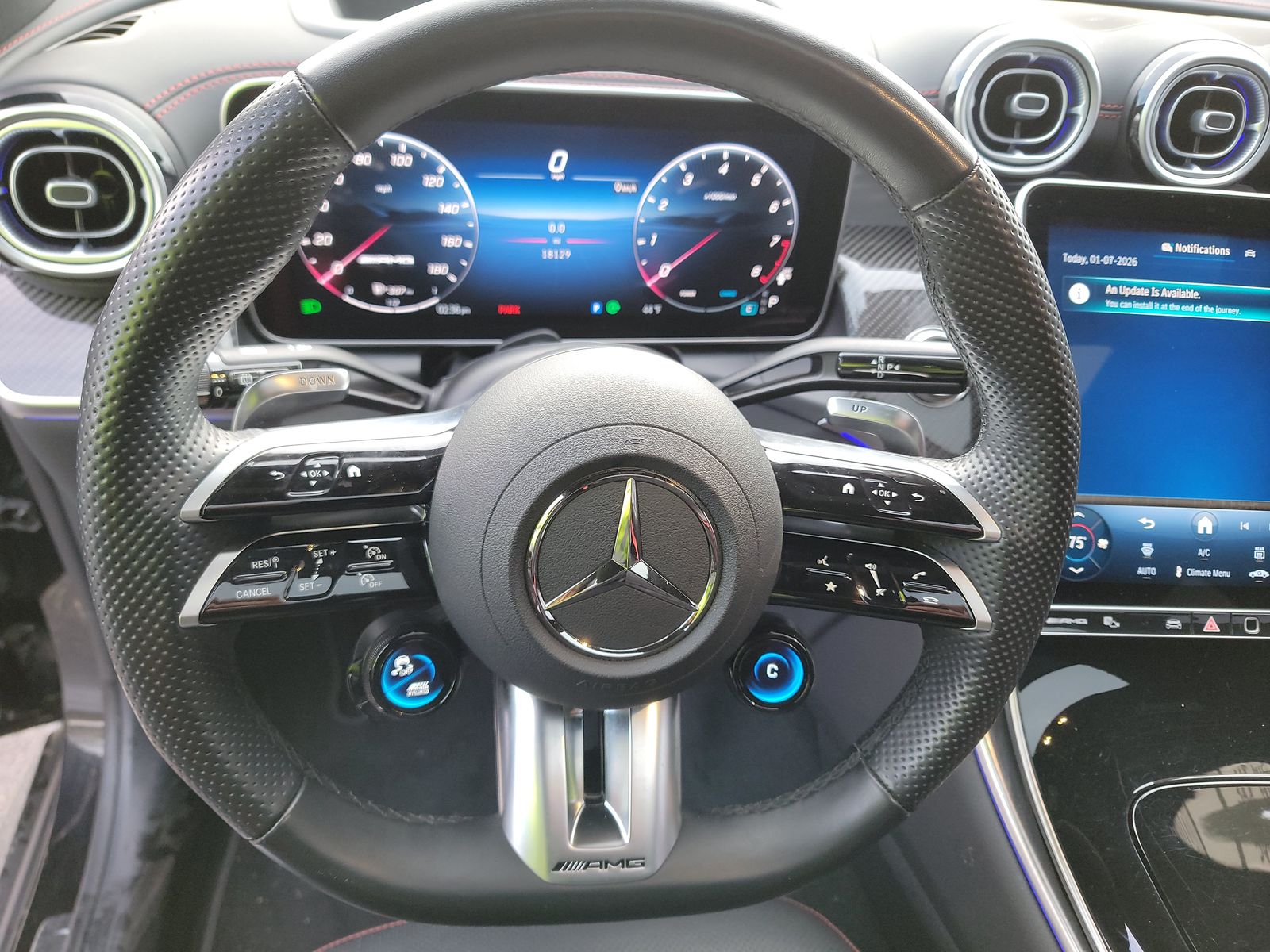 2025 Mercedes-Benz GLC AMG GLC 43 AWD