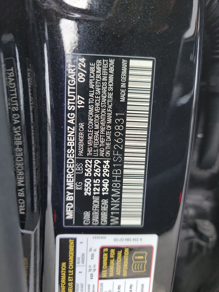 2025 Mercedes-Benz GLC AMG GLC 43 AWD