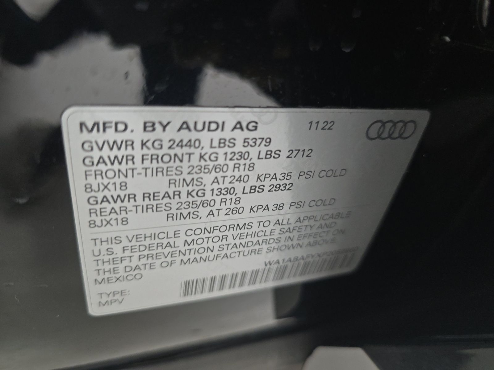 2023 Audi Q5 Premium AWD