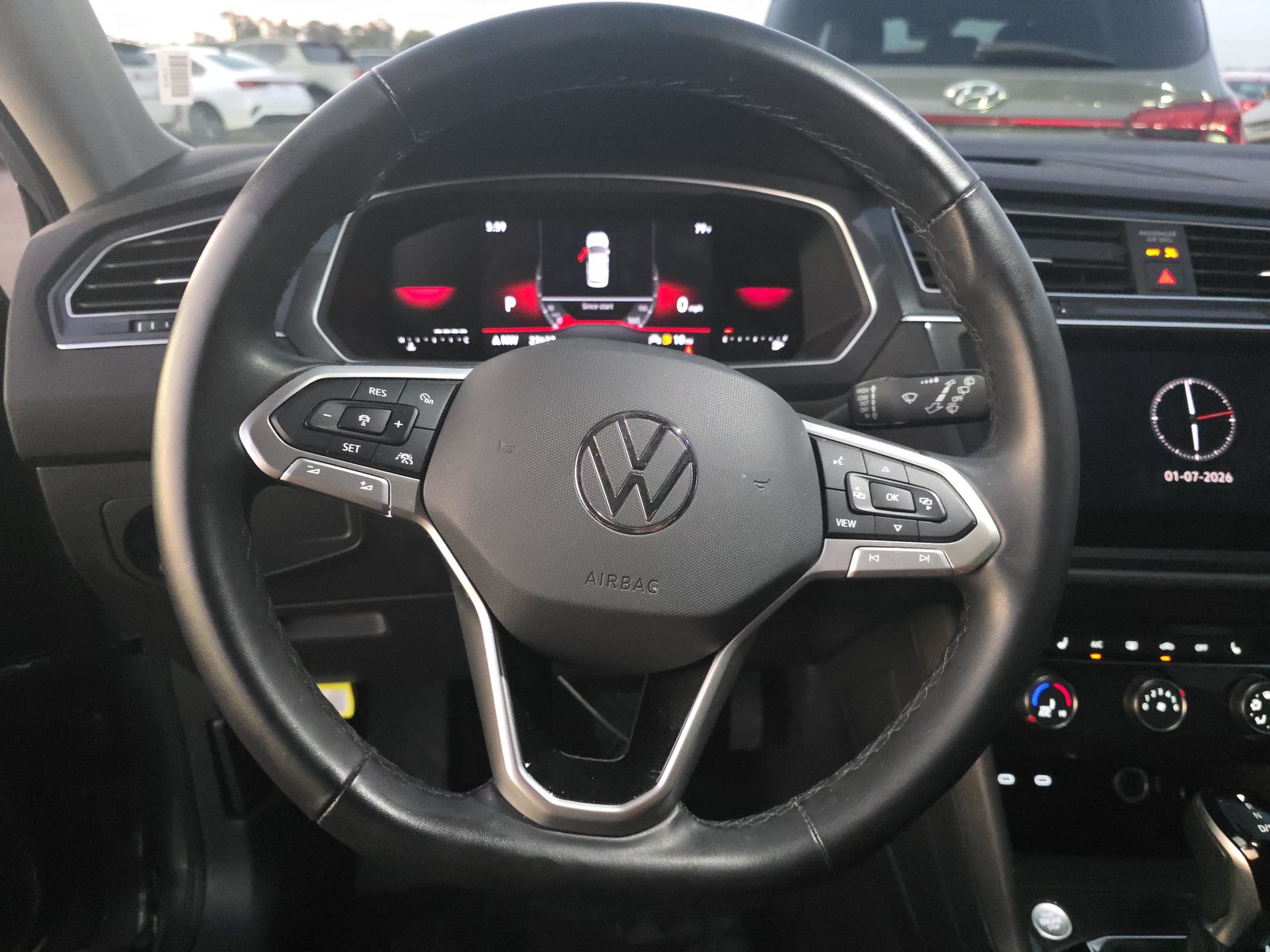 2024 Volkswagen Tiguan 2.0T Wolfsburg Edition FWD