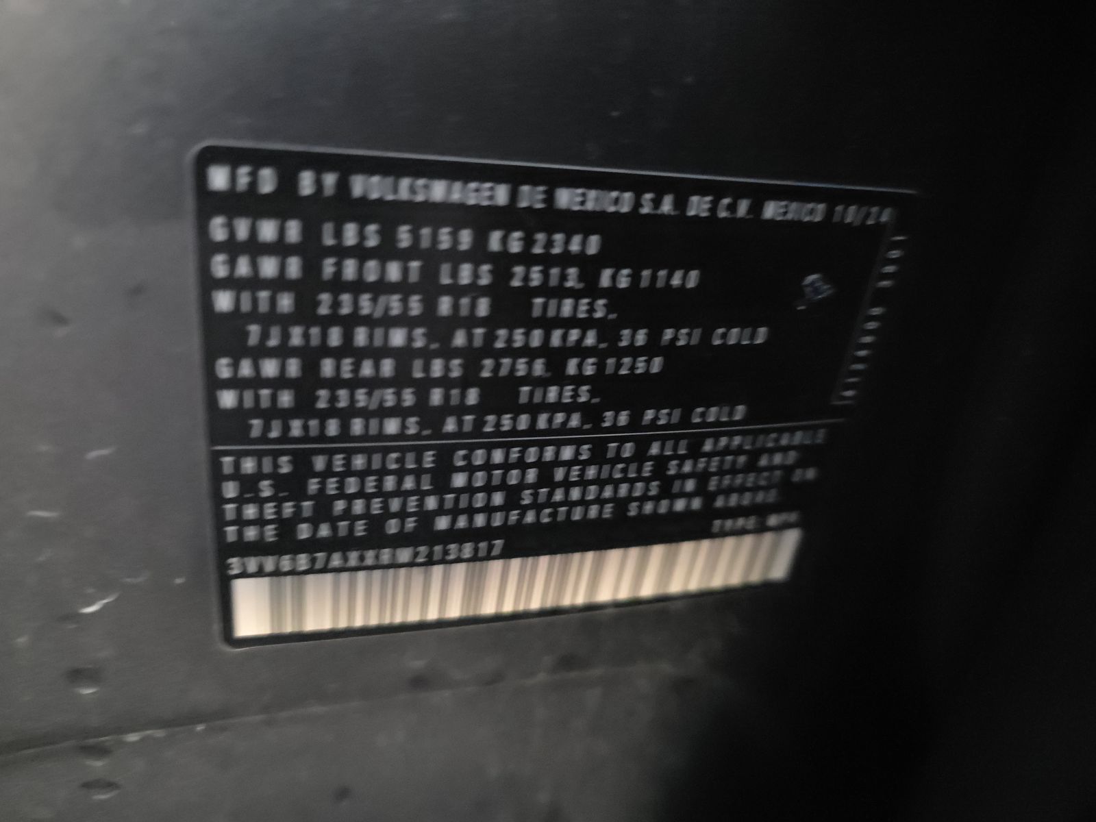 2024 Volkswagen Tiguan 2.0T Wolfsburg Edition FWD