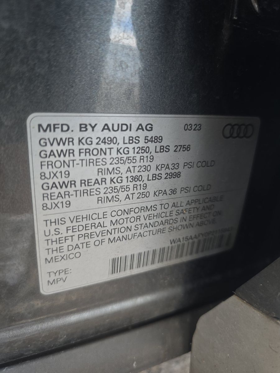 2023 Audi Q5 S line Premium Plus AWD