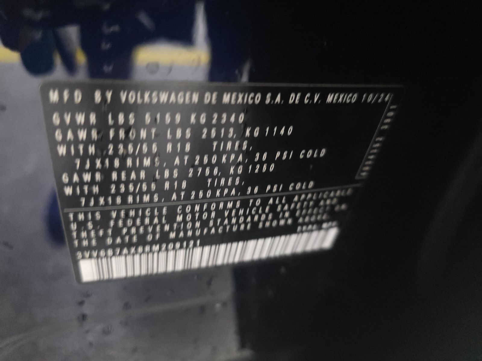 2024 Volkswagen Tiguan 2.0T Wolfsburg Edition FWD