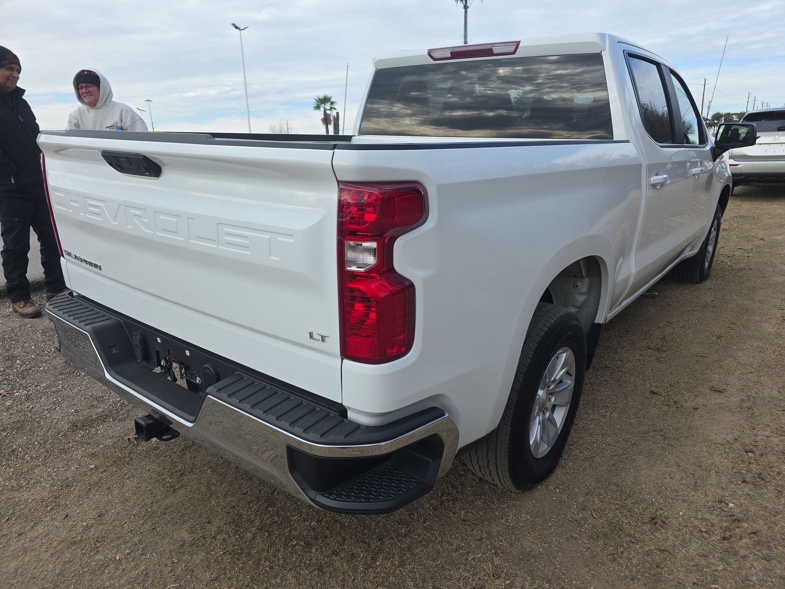 2025 Chevrolet Silverado 1500 LT RWD
