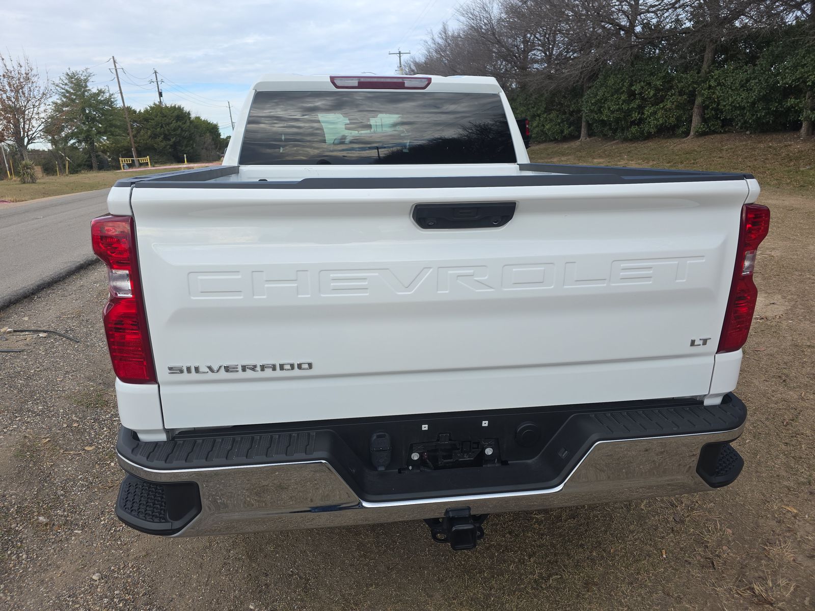 2025 Chevrolet Silverado 1500 LT RWD