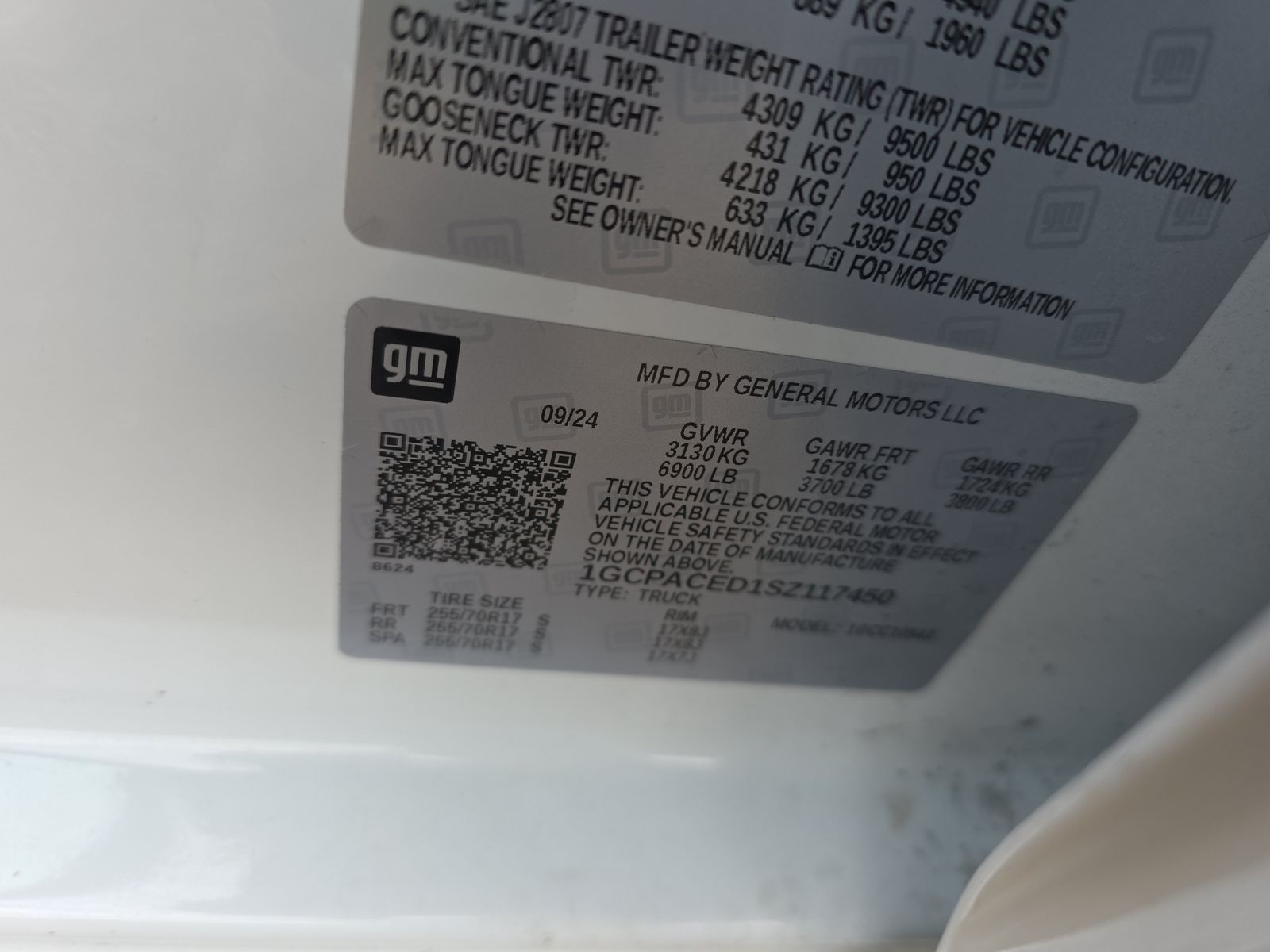 2025 Chevrolet Silverado 1500 LT RWD