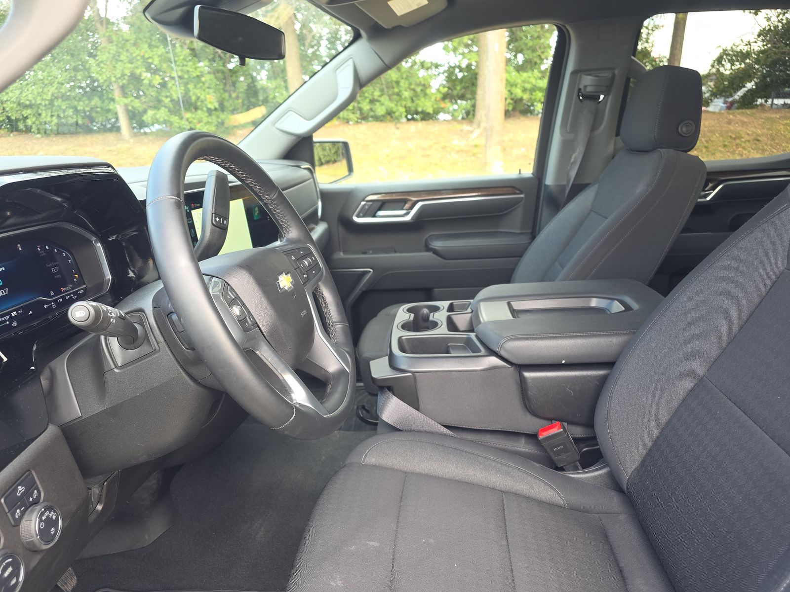 2025 Chevrolet Silverado 1500 LT RWD