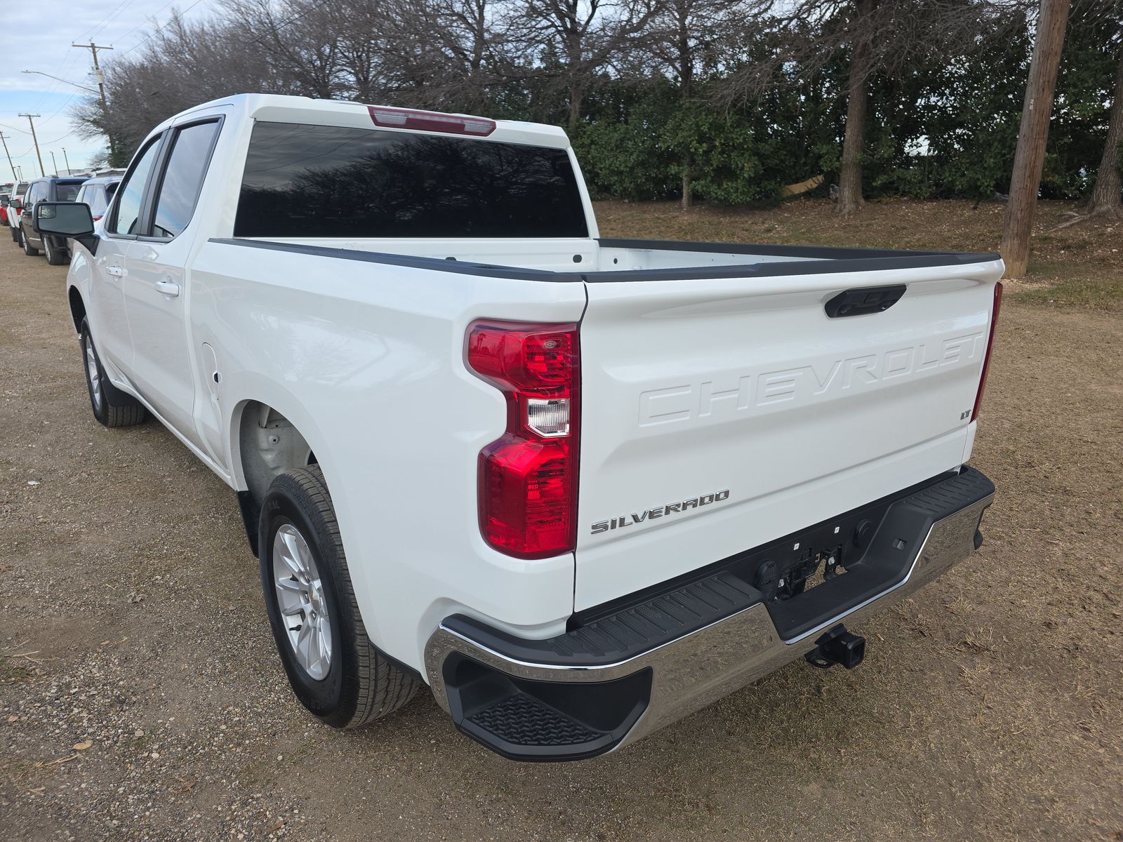 2025 Chevrolet Silverado 1500 LT RWD