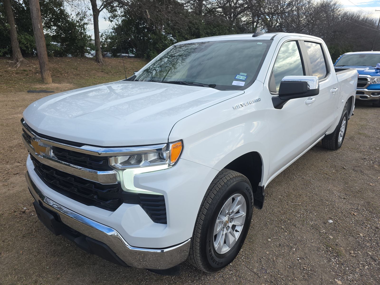 2025 Chevrolet Silverado 1500 LT RWD