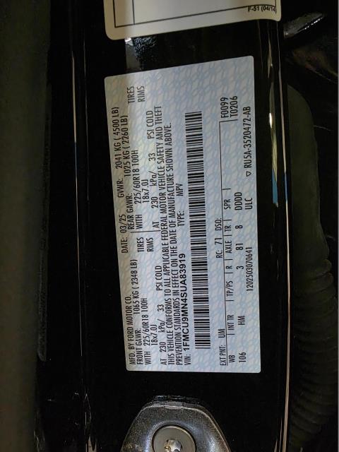 2025 Ford Escape ST-Line AWD