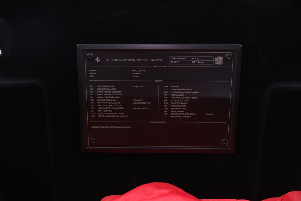 2020 Ferrari F8 Tributo RWD