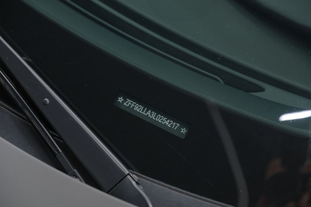 2020 Ferrari F8 Tributo RWD