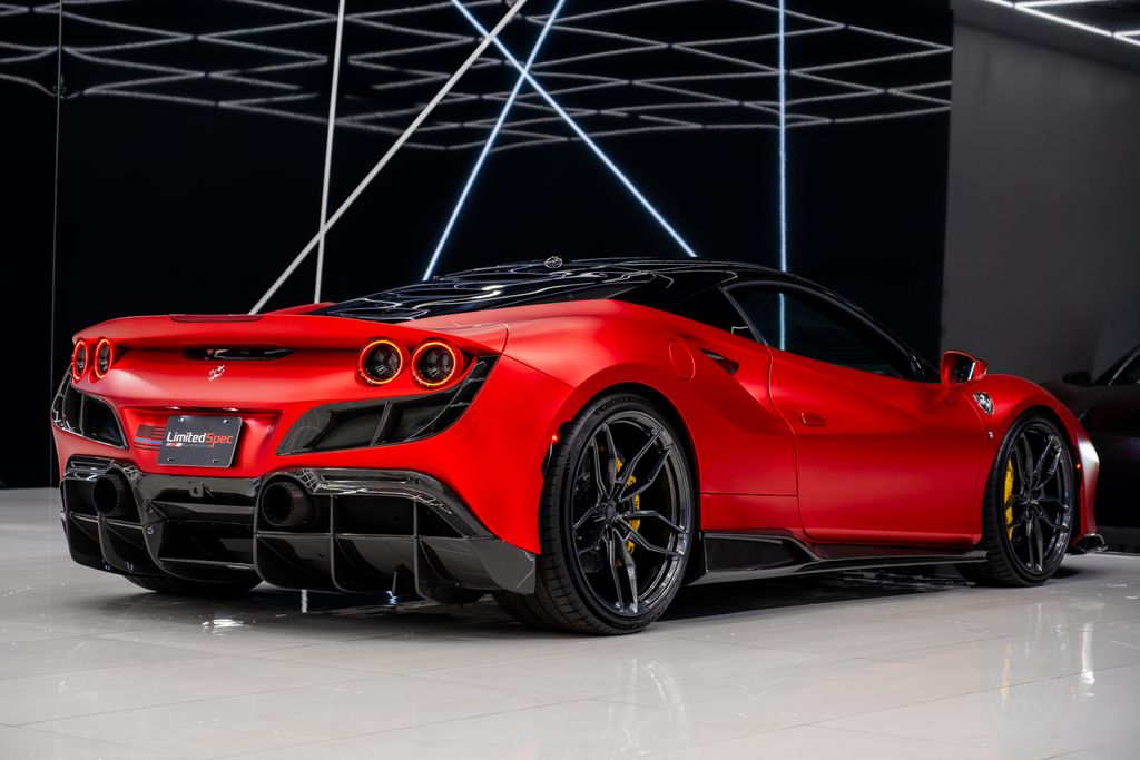 2020 Ferrari F8 Tributo RWD