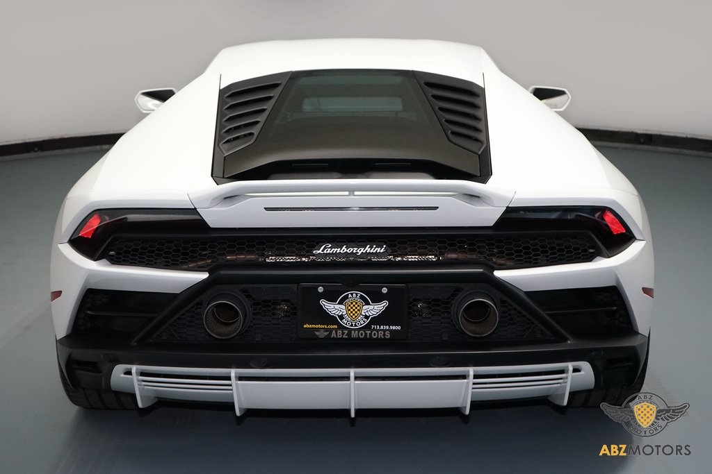 2020 Lamborghini Huracan EVO AWD