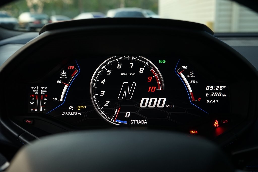 2020 Lamborghini Huracan EVO AWD