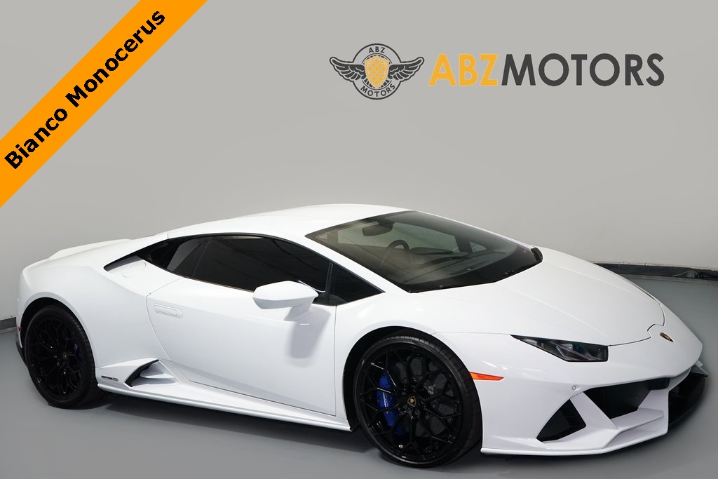 2020 Lamborghini Huracan EVO AWD