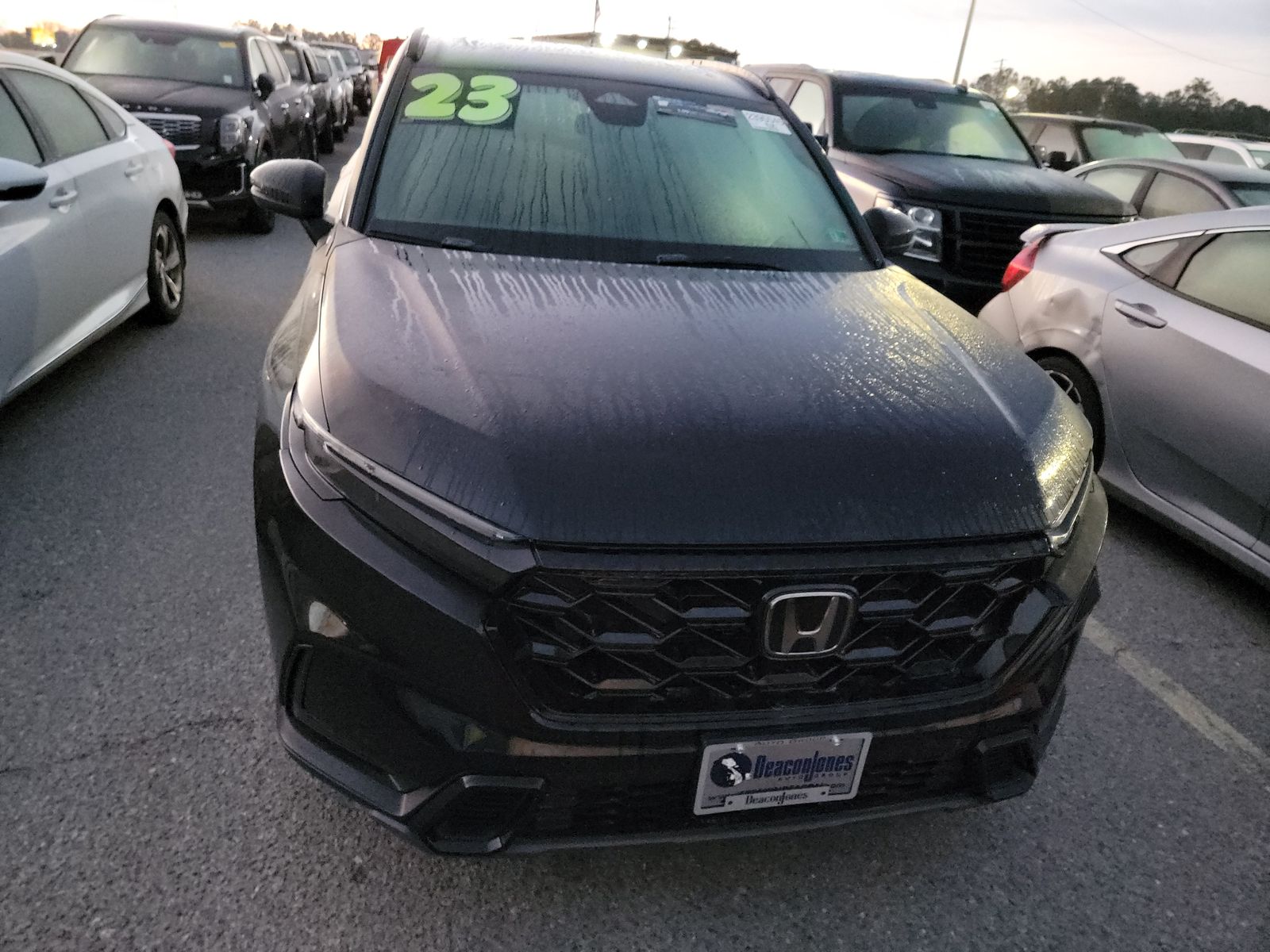 2023 Honda CR-V Hybrid Sport AWD