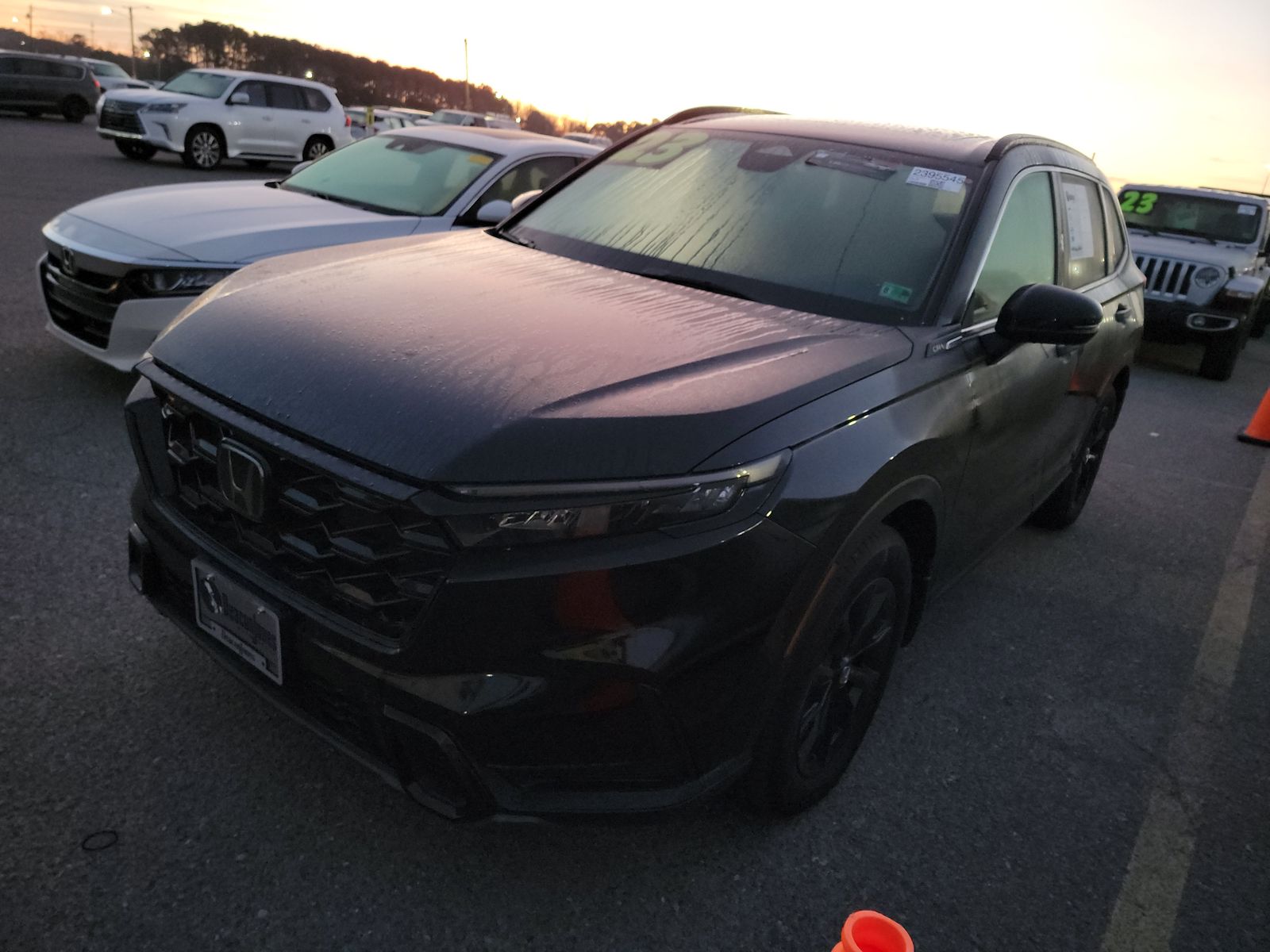2023 Honda CR-V Hybrid Sport AWD